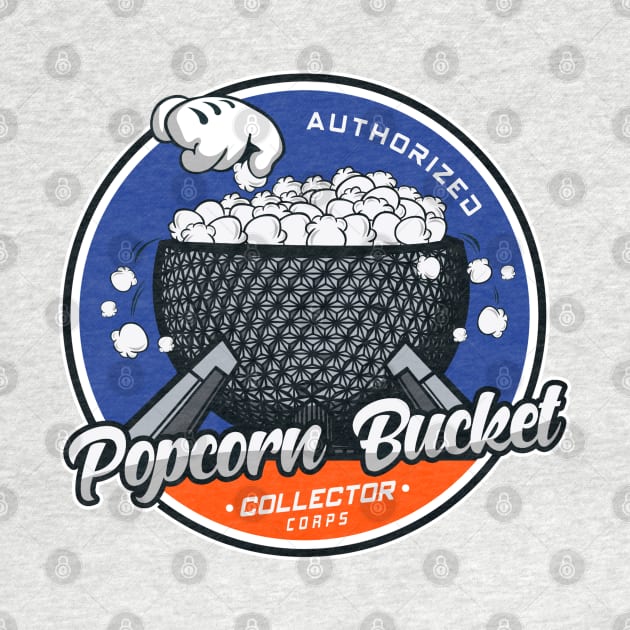 Popcorn Bucket Collector Corps by DeepDiveThreads